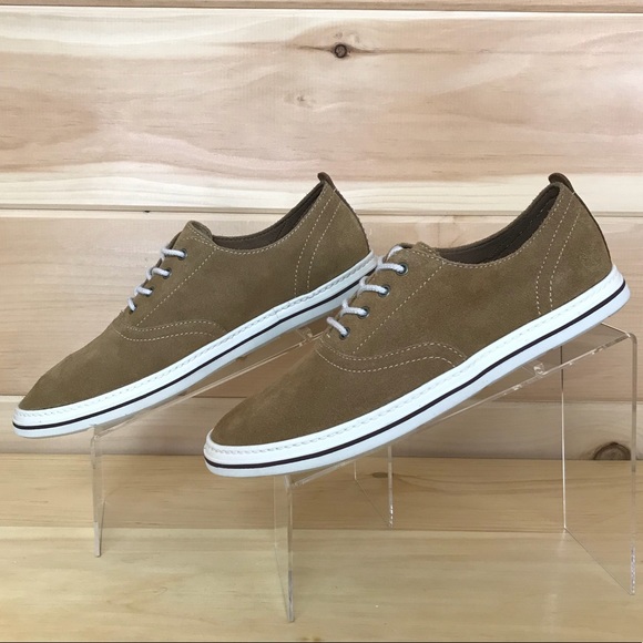 Timberland Coles Point Brown Suede Fashon Sneakers - Picture 3 of 7